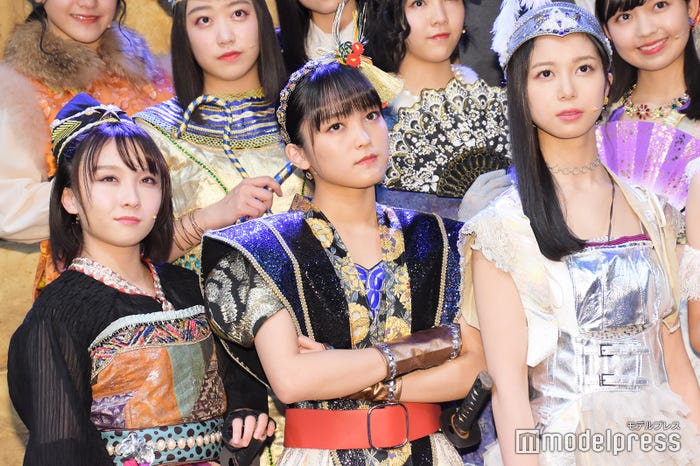 高瀬くるみ、野村みな美、井上玲音(C)モデルプレス