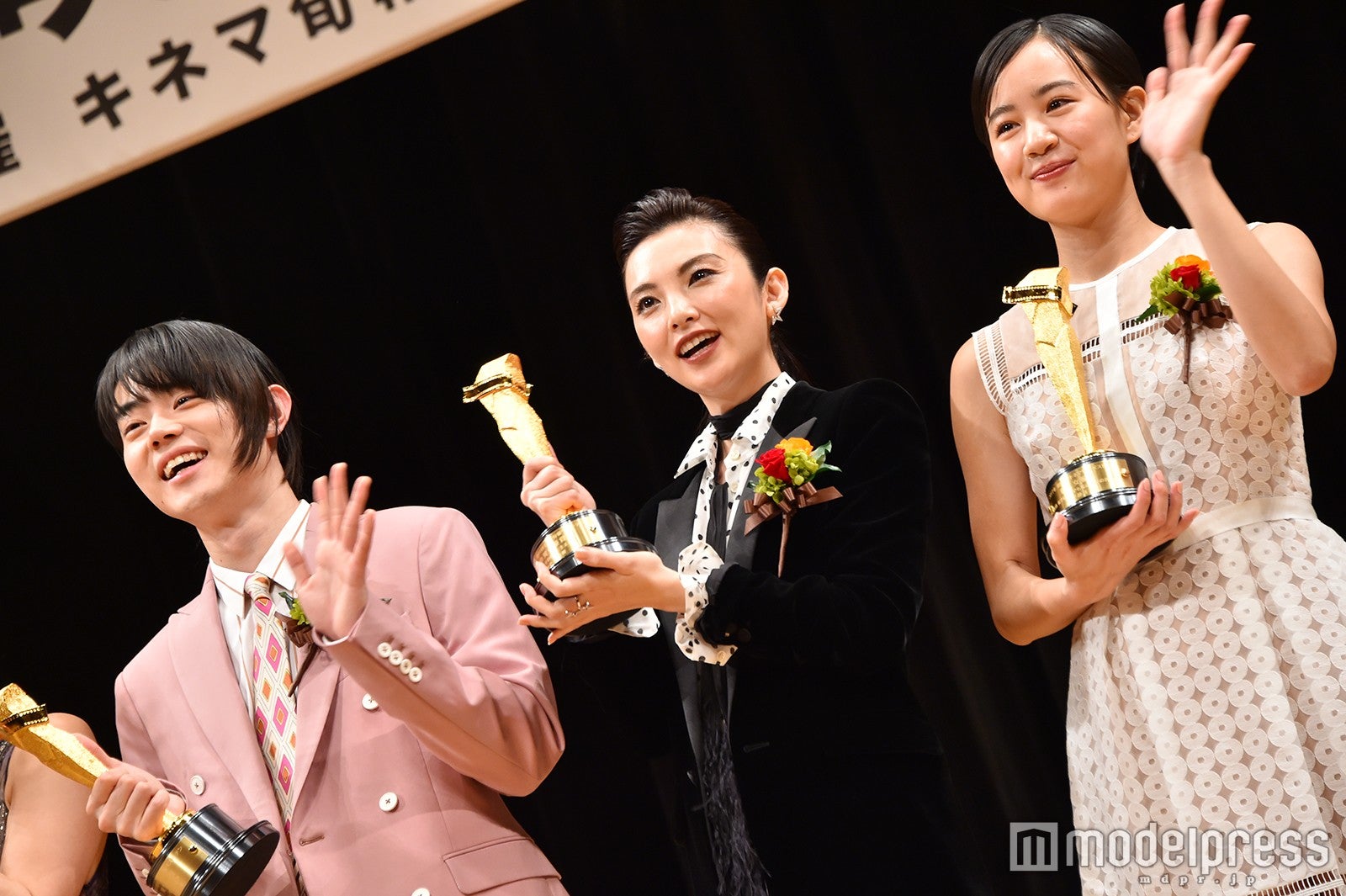 菅田将暉、田中麗奈、石橋静河 （C）モデルプレス