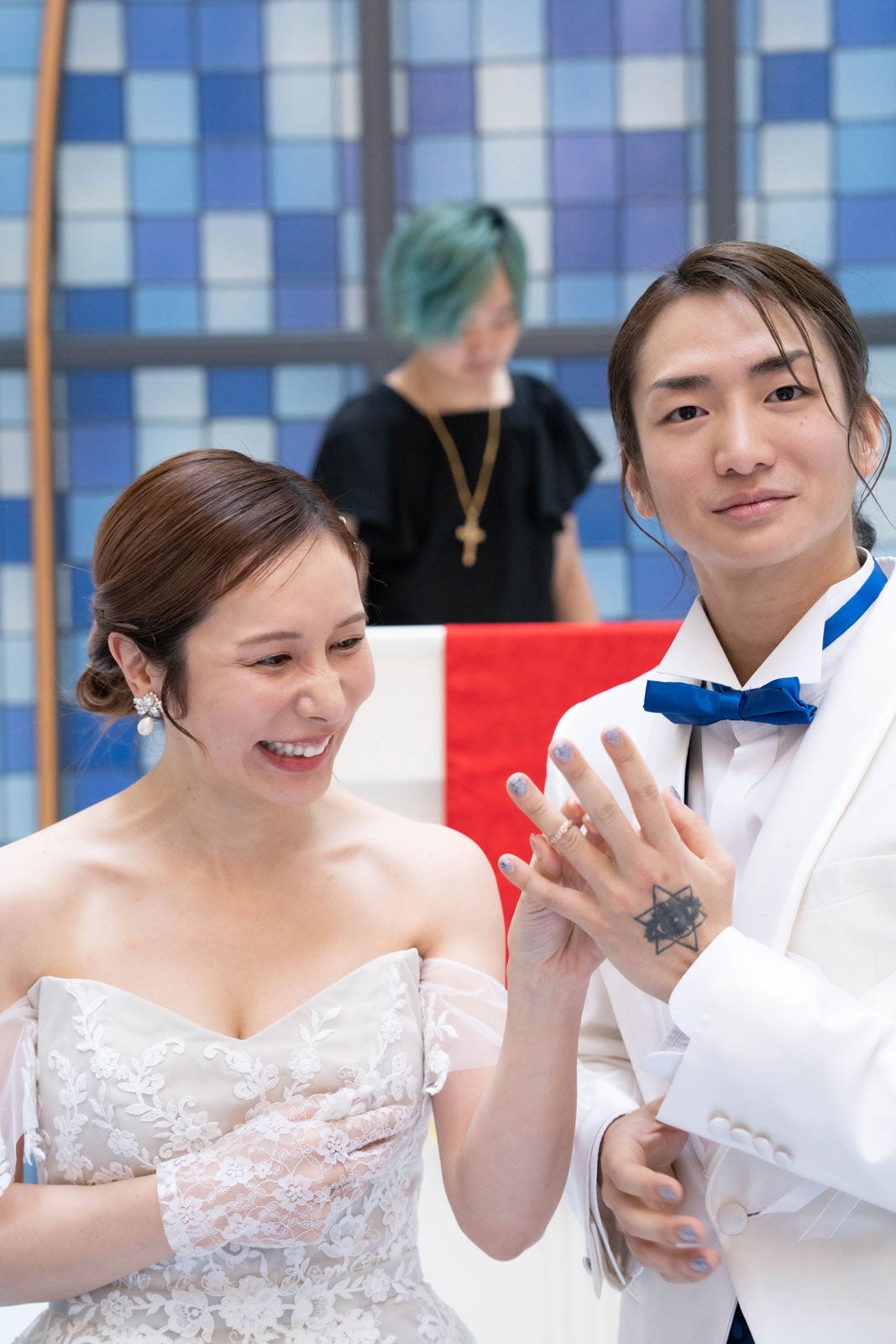 ありしゃん、DJ社長（提供写真）