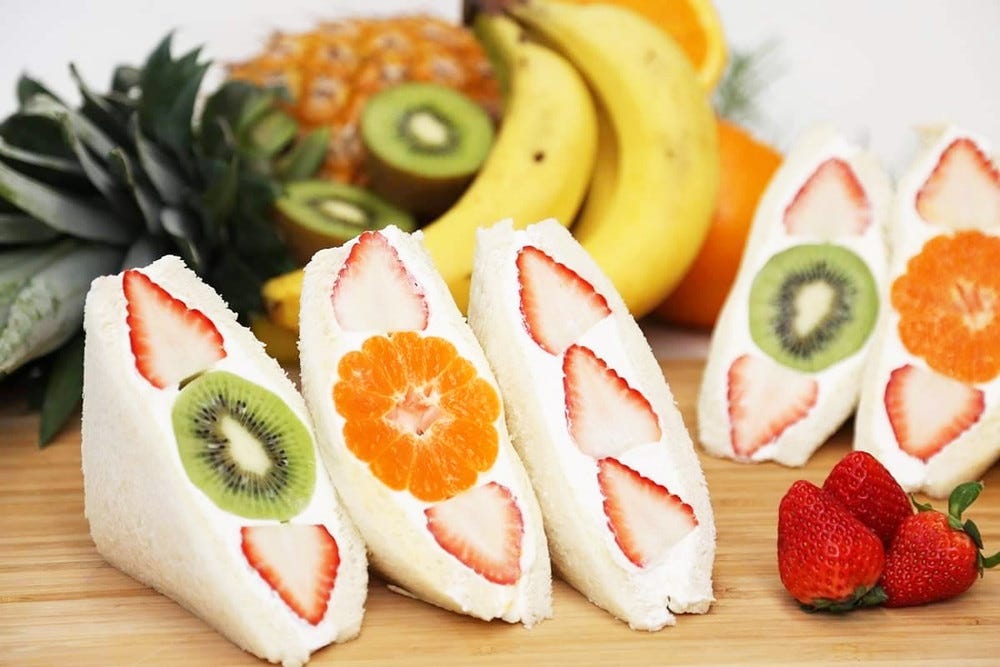 神戸「ミスターフルーツ」フルーツサンドやふわとろパンケーキに旬の果物を丸ごと使用