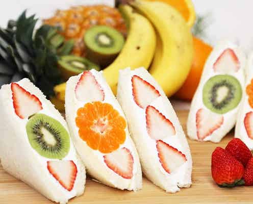 神戸「ミスターフルーツ」フルーツサンドやふわとろパンケーキに旬の果物を丸ごと使用