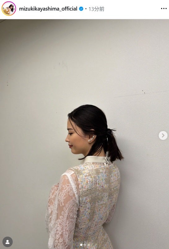 茅島みずき Instagramより