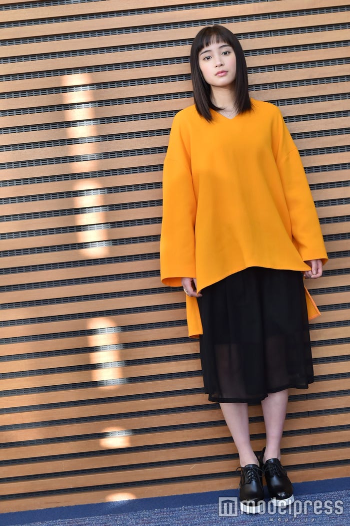 広瀬すず(C)モデルプレス