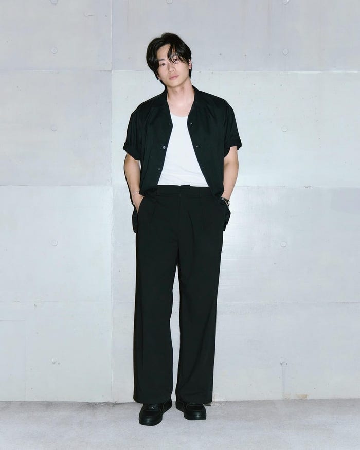 白川聖樹「撮影&関西へ帰省」(提供写真)