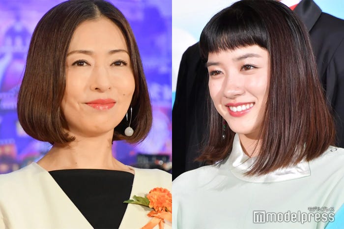 松雪泰子、永野芽郁(C)モデルプレス