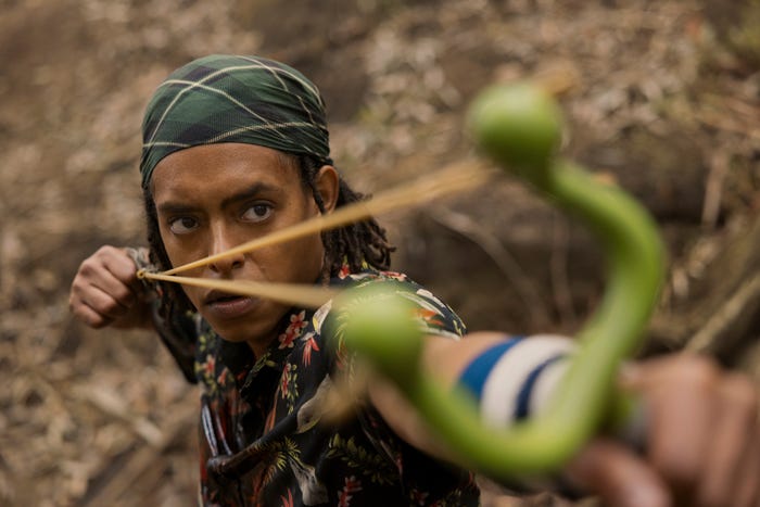 ジェイコブ・ロメロ・ギブソン/Netflixシリーズ「ONE PIECE」2023年全世界独占配信(C)尾田栄一郎/集英社