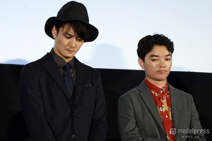 (左から)岡田将生、染谷将太