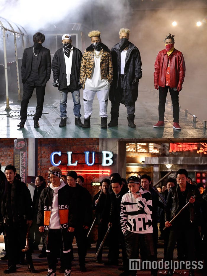 EXILE TRIBE「HiGH&LOW」20週連続企画の第12弾「パール」「9」解禁(C)「HiGH&LOW」製作委員会