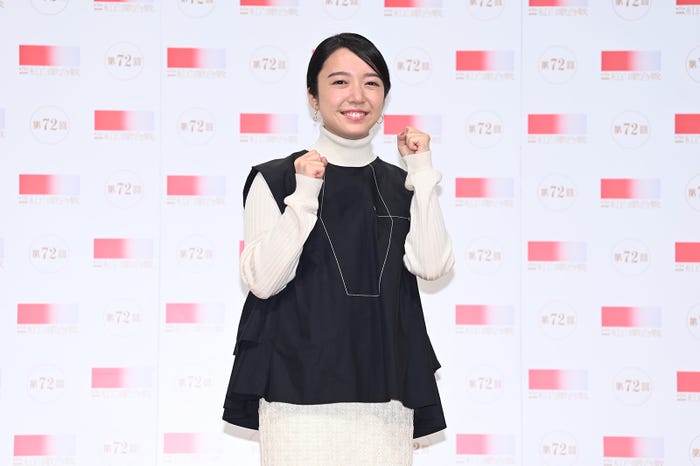 上白石萌音(C)NHK