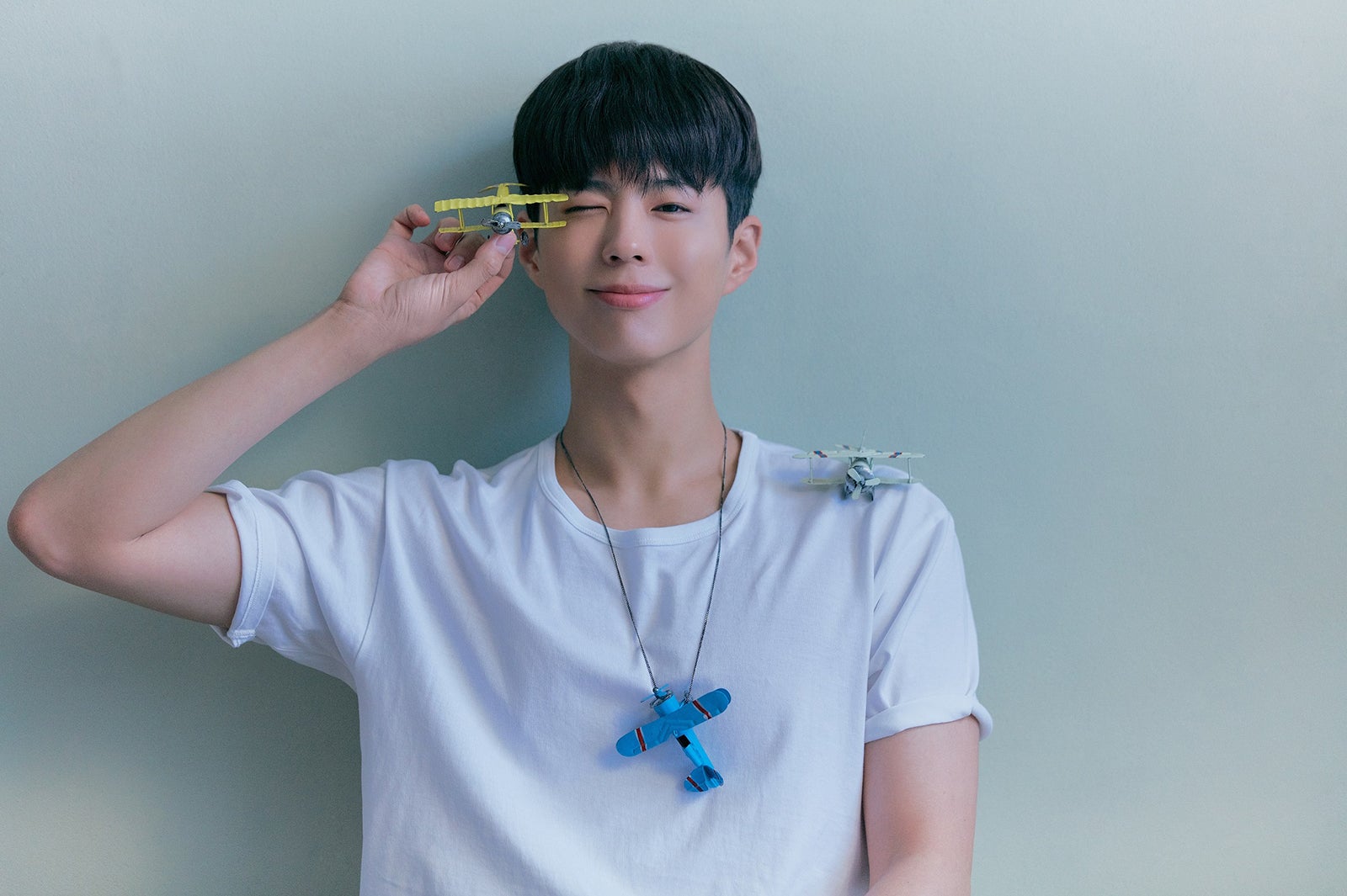 パク・ボゴム（C)BLOSSOM ENTERTAINMENT (C)PONY CANYON INC.