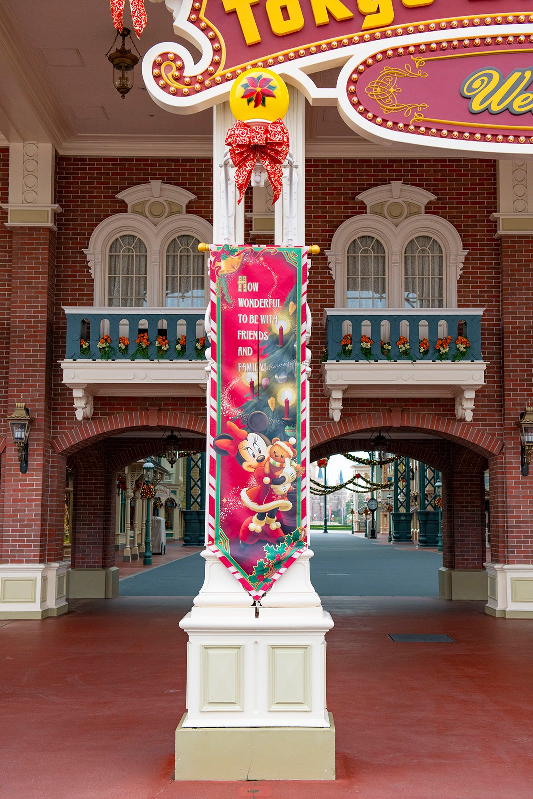 デコレーション／東京ディズニーランド （C）Disney