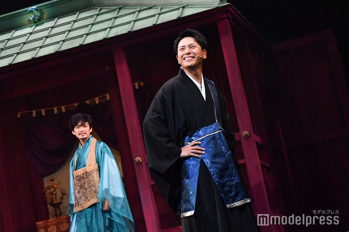 ゲネプロの様子(C)モデルプレス