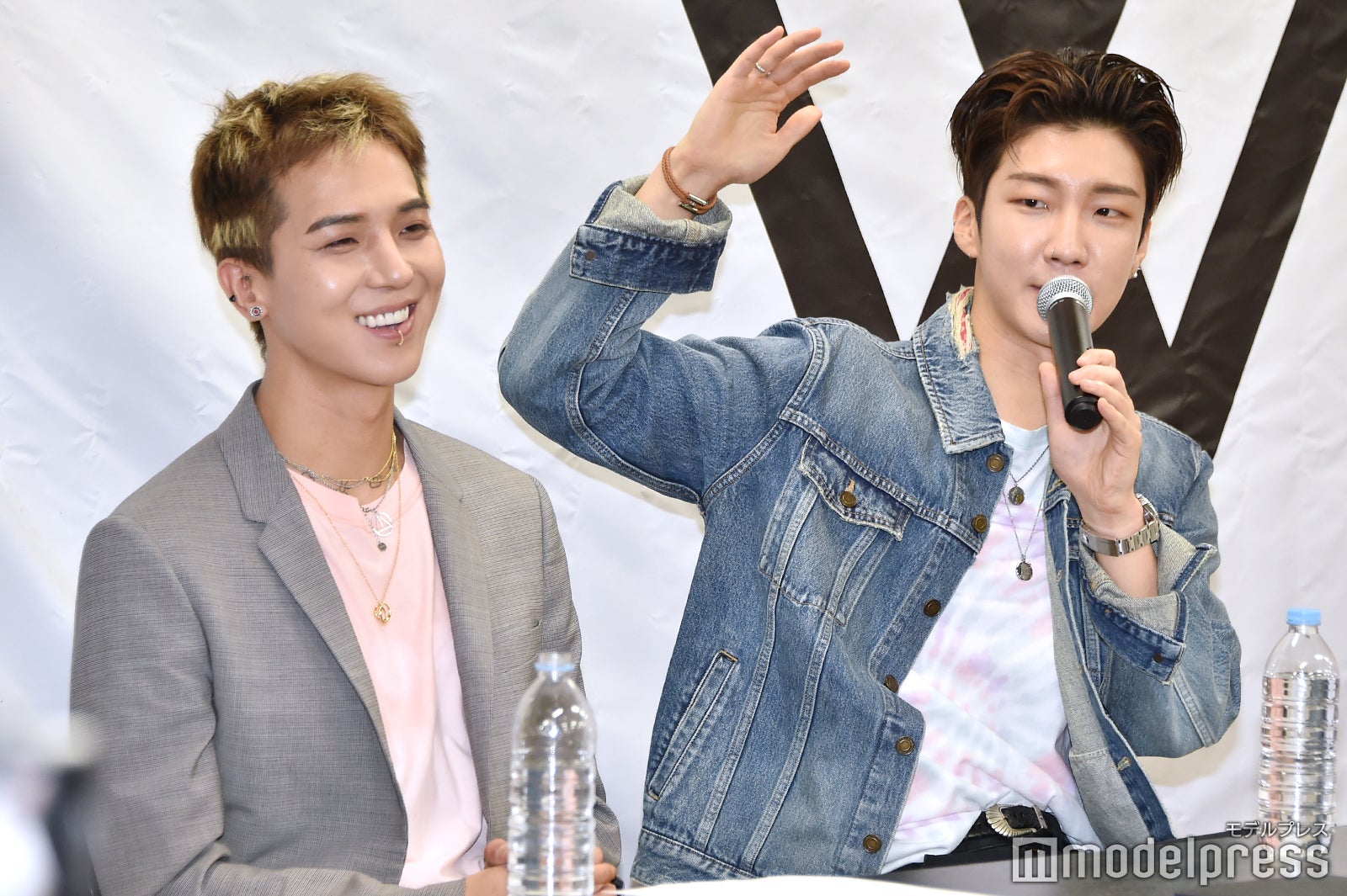 MINO、HOONY （C）モデルプレス