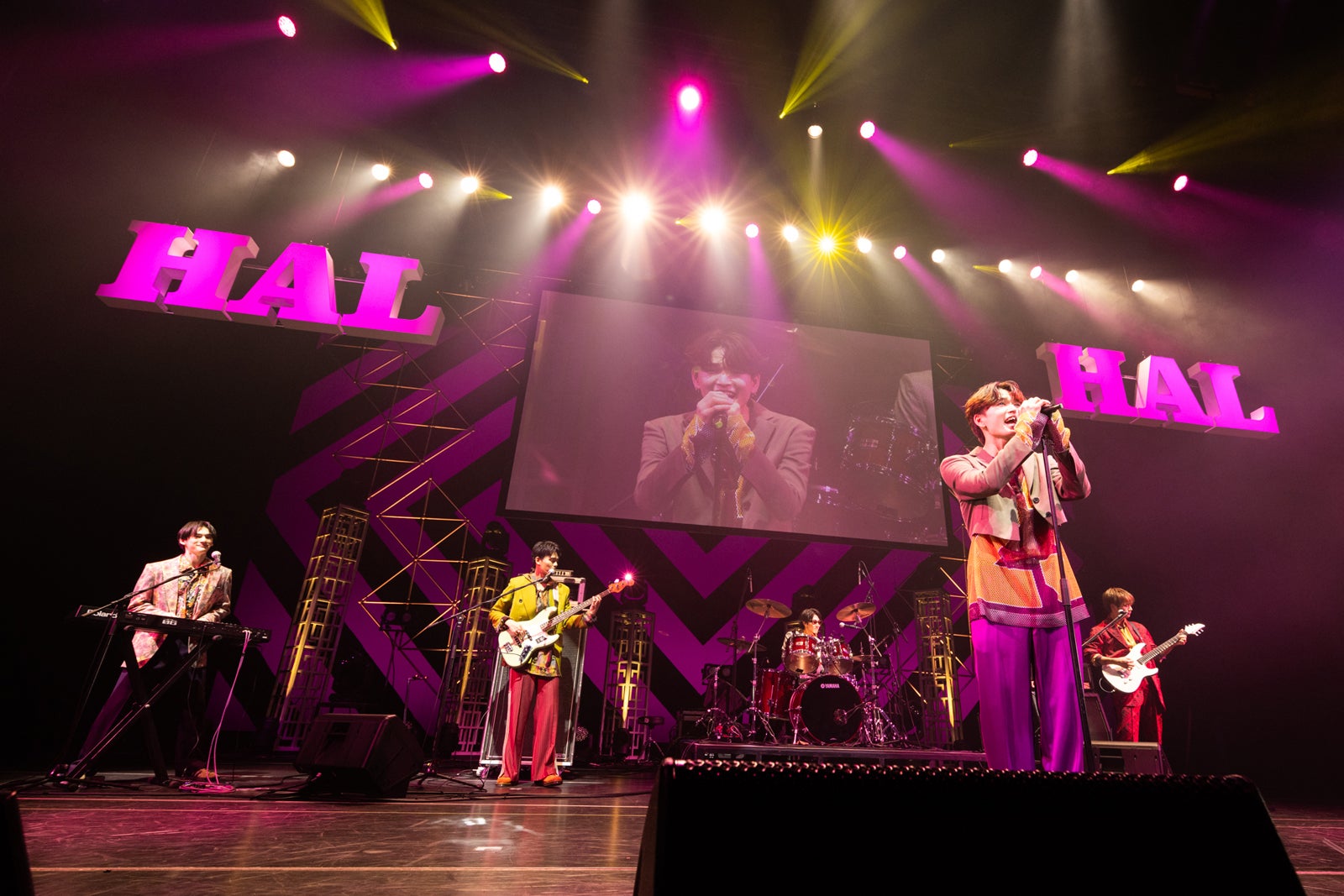 パース・ナクン、日向亘、駒木根葵汰、鈴木曉、島村龍乃介「Horipro Actors Live～episode 4～」撮影：Ryuya Amao