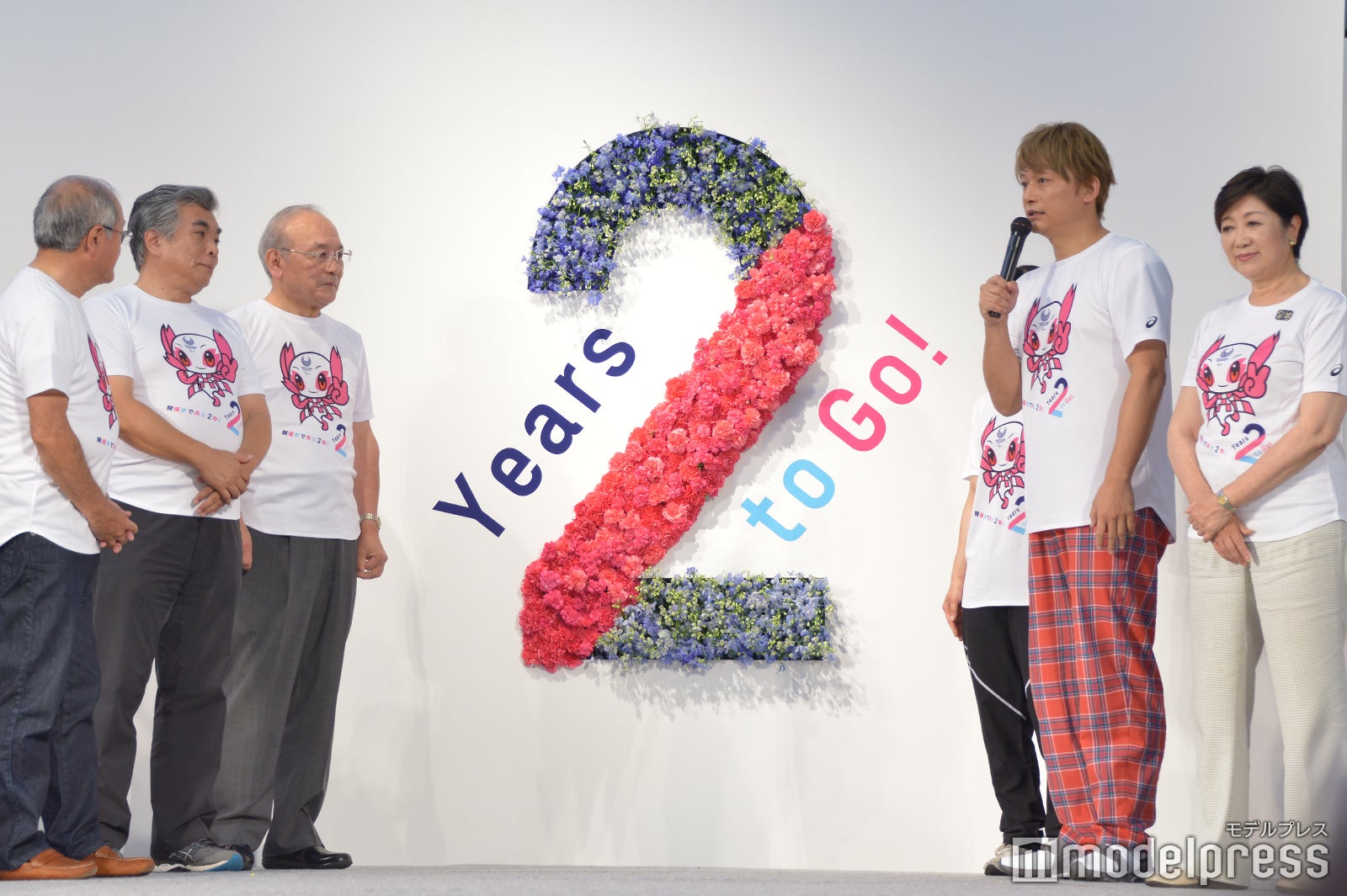 フラワーオブジェお披露目 （C）モデルプレス