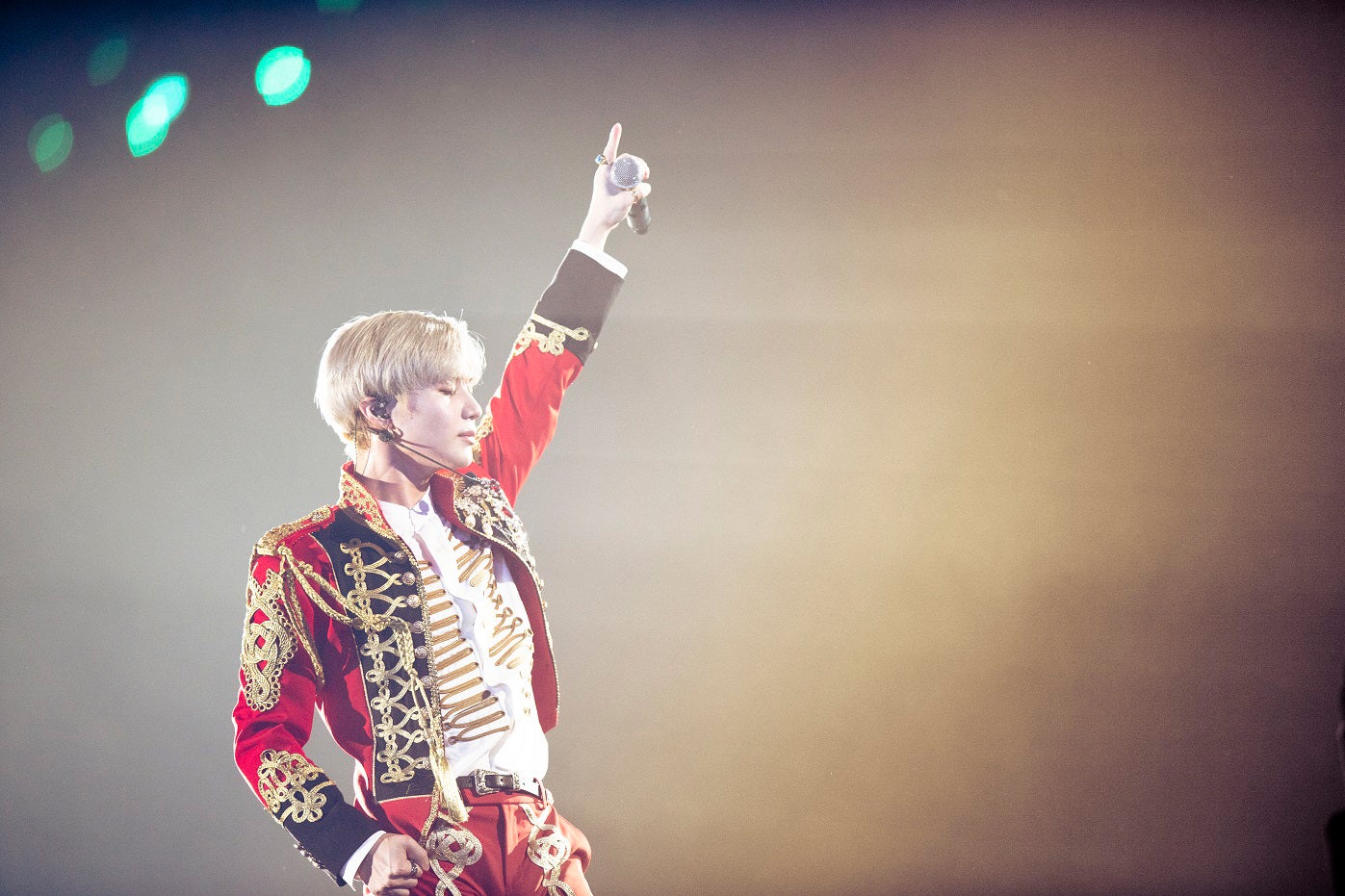 SHINeeテミン「成長して戻ってくる」初ソロアリーナツアー完走＜TAEMIN