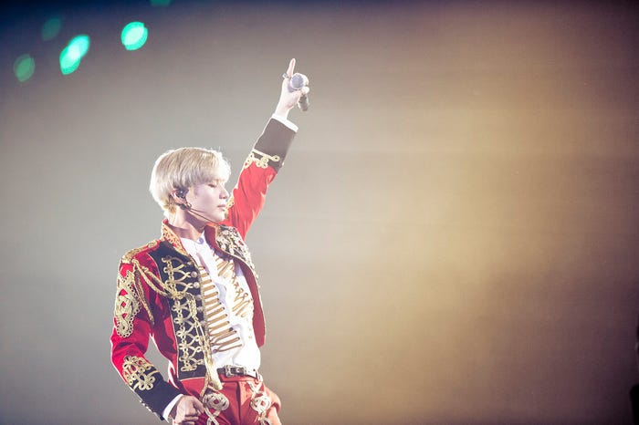 『TAEMIN ARENA TOUR 2019 ~X™~』東京・武蔵野の森総合スポーツプラザ公演より/撮影:田中聖太郎(提供写真)
