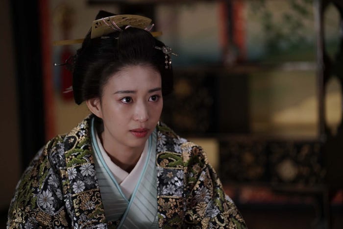 森川葵「大奥」より(C)フジテレビ