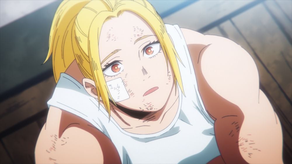 「僕のヒーローアカデミア7期」第2話（C）堀越耕平／集英社