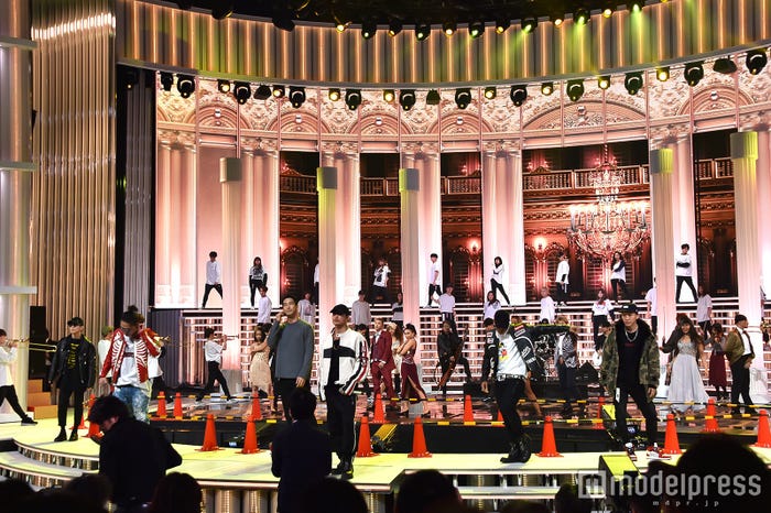 紅白リハ 三代目jsbからスタート 第68回nhk紅白歌合戦 モデルプレス 紅白リハ 三代目jsbからスタート 第68回nhk紅白歌合戦 モデルプレス