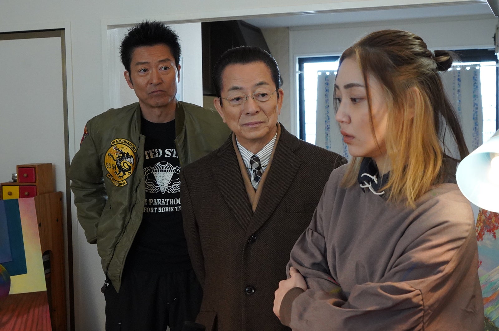 寺脇康文、水谷豊、山谷花純「相棒 season23」第16話（C）テレビ朝日