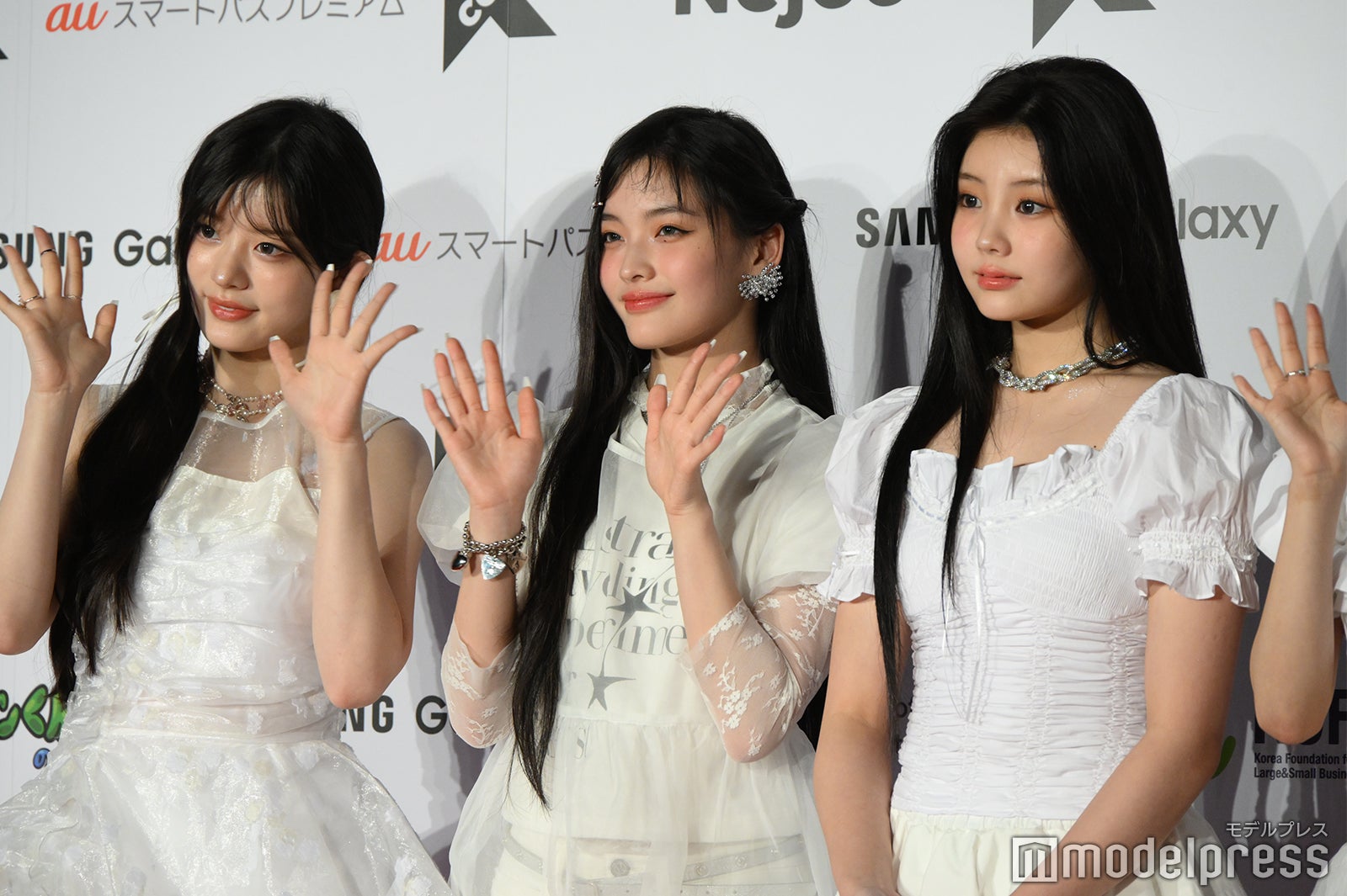 MINJU、IROHA、WONHEE／ILLIT（C）モデルプレス