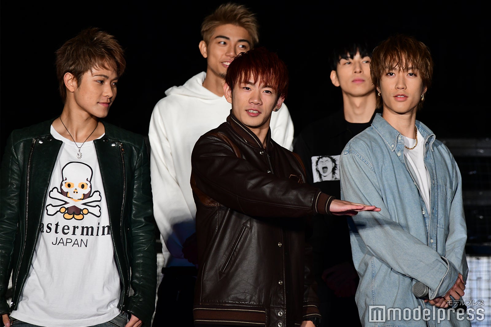 THE RAMPAGE from EXILE TRIBE （C）モデルプレス