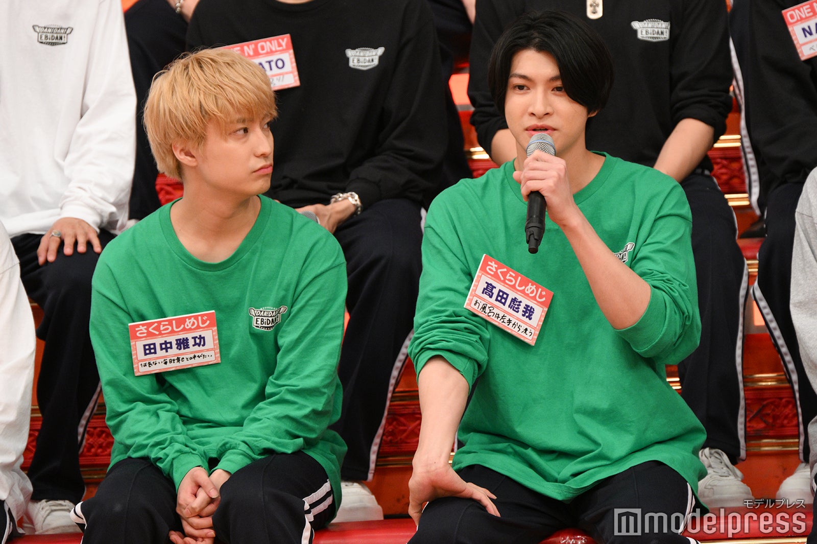 田中雅功、高田彪我（C）モデルプレス
