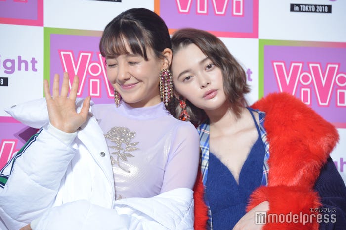 トリンドル玲奈、玉城ティナ (C)モデルプレス