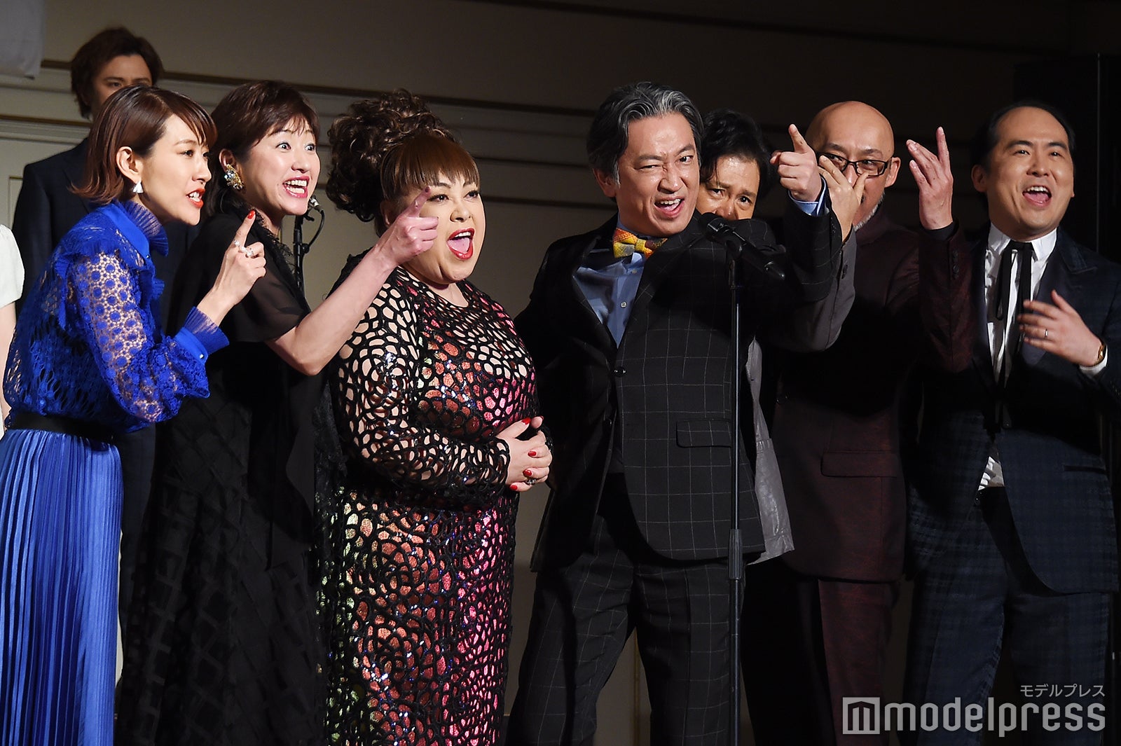 歌唱の模様 （C）モデルプレス