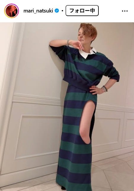 夏木マリInstagramより