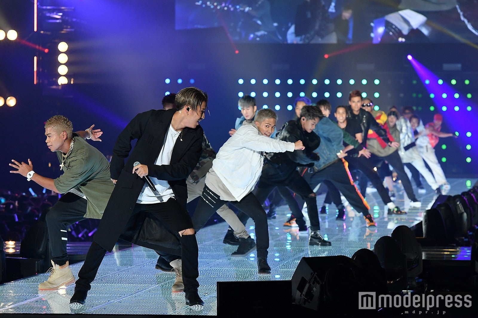 THE RAMPAGE from EXILE TRIBE （C）モデルプレス