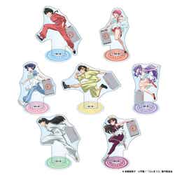 アクリルスタンド(全7種)税込各1,430円(C)高橋留美子・小学館/「らんま1/2」製作委員会