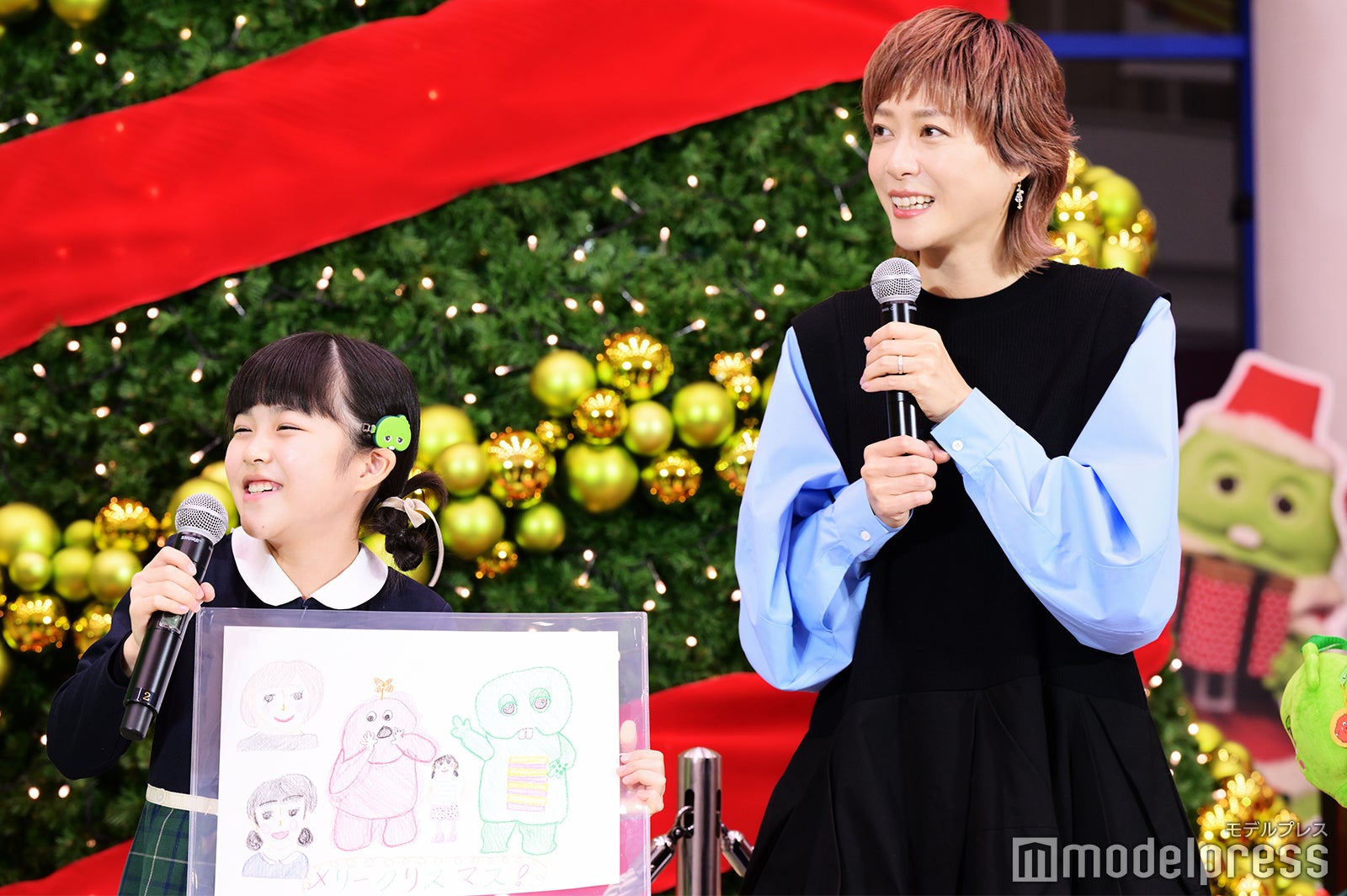 永瀬ゆずな、上野樹里（C）モデルプレス