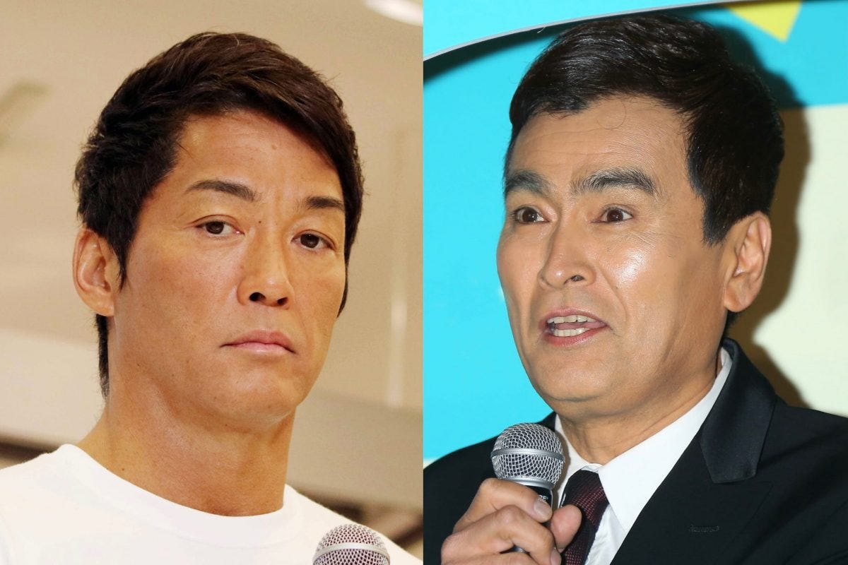 長嶋一茂・石原良純