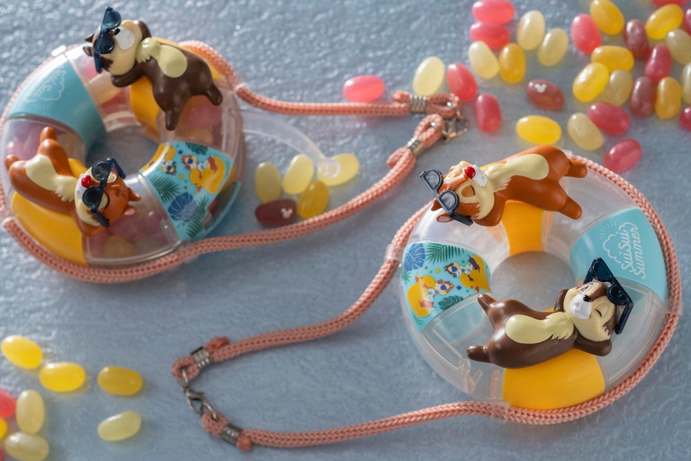 プラズマ・レイズ・ダイナー／グミキャンディー、ミニスナックケース付き¥1,150（C）Disney