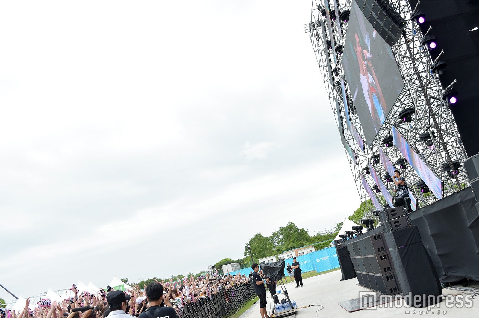 会場の様子／GENERATIONSステージ（C）モデルプレス