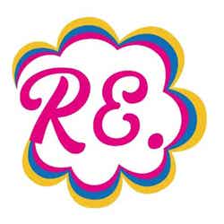 アパレルブランド「RE.」ロゴ（C）Amuse