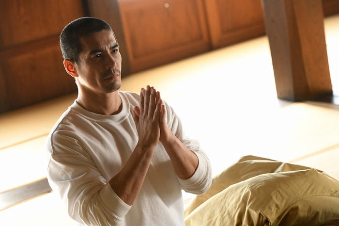 伊藤英明/「病室で念仏を唱えないでください」第5話より(C)TBS