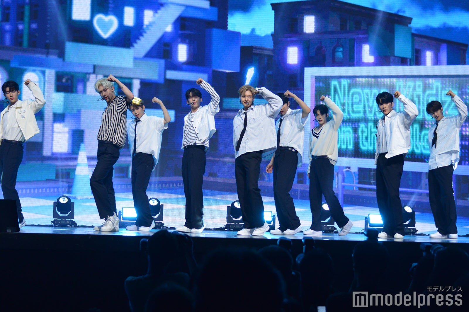 ZEROBASEONE「New Kidz on the Block」より（C）モデルプレス