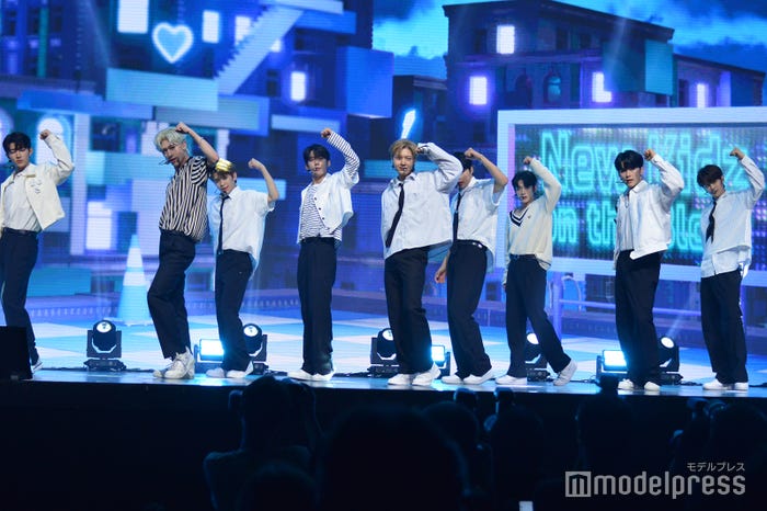 ZEROBASEONE「New Kidz on the Block」より(C)モデルプレス