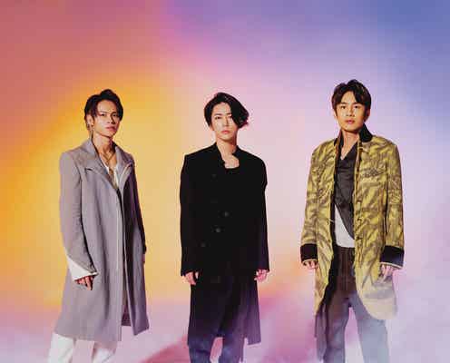 KAT-TUN「Fantasia」披露 “10年に1度”のダンス量に亀梨和也「3人揃わないと歌いきれない」