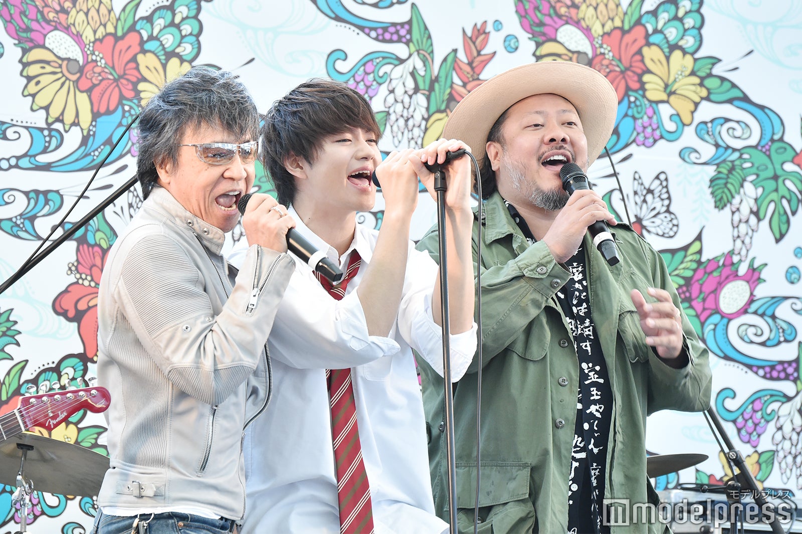 世良公則、佐野勇斗、上江洌清作 （C）モデルプレス