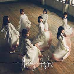 櫻坂46の1stシングル「Nobody’s fault」（12月9日発売）TYPE-D（提供写真）