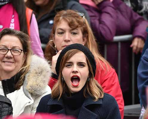 エマ・ワトソン、史上最大規模の反トランプ・デモへ アリアナ・グランデ、クロエ・グレース・モレッツ、マドンナらセレブが多数参加 すぐにトランプ氏がTwitterで反応