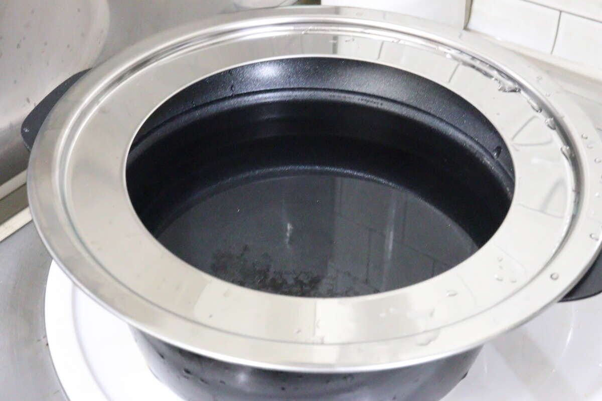 せいろ用蒸し板　使用方法