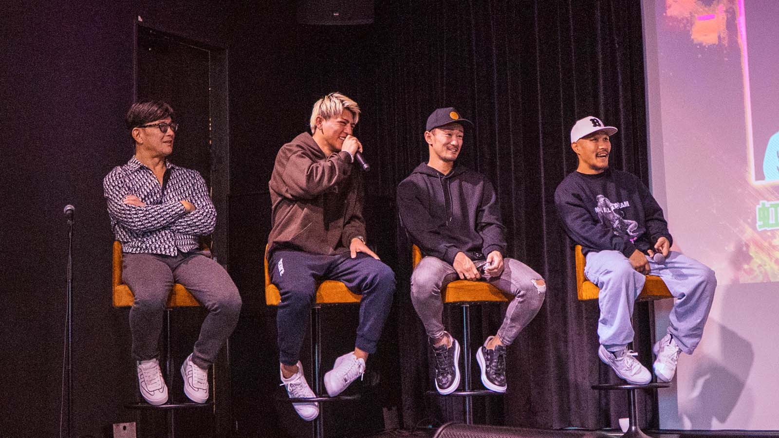 「DURASIT presents RIZIN 大忘年会 2023」の様子（提供写真）