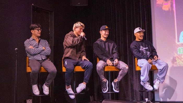 「DURASIT presents RIZIN 大忘年会 2023」の様子(提供写真)