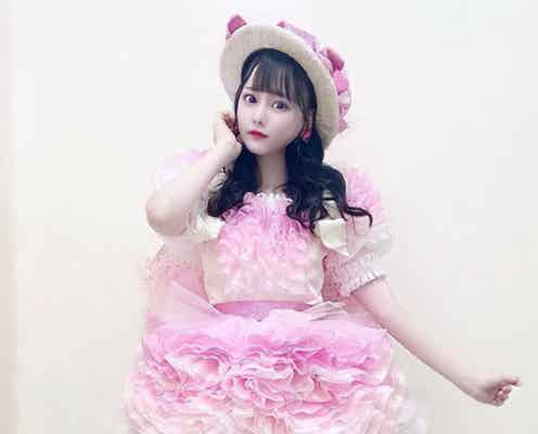 =LOVE齊藤なぎさ、指原莉乃ソロ曲カバー衣装で美脚披露「顔もスタイルも完璧」と絶賛の声