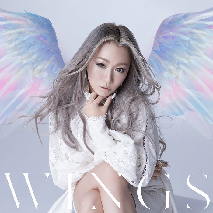 倖田來未 Music & Live Package「WINGS」Blu-ray(提供写真)